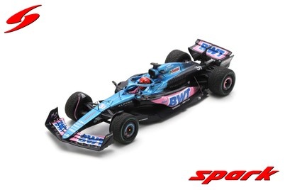 1:43 Alpine A523 #31 Esteban Ocon Monaco GP 2023