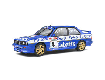 1:18 BMW E30 M3 – BTCC – 1991 – #4 Harvey