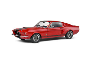 1:18 Shelby GT500 – Burgundy Red – 1967