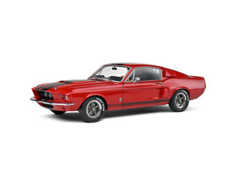 1:18 Shelby GT500 – Burgundy Red – 1967