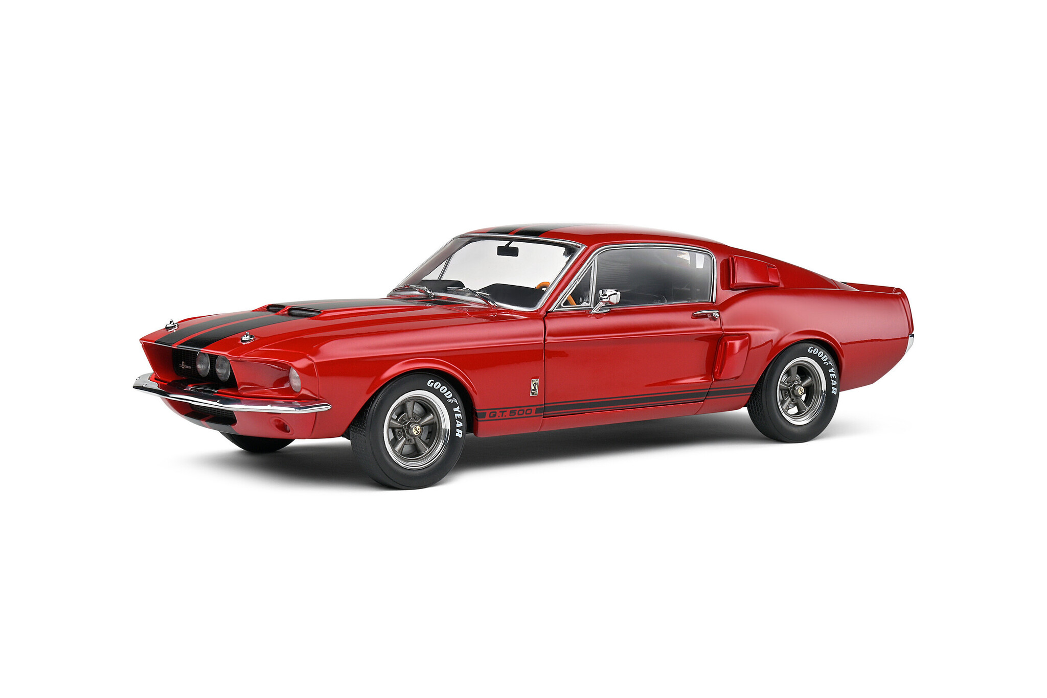 1:18 Shelby GT500 – Burgundy Red – 1967