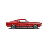 1:18 Shelby GT500 – Burgundy Red – 1967