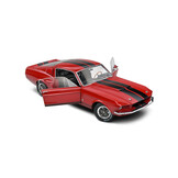 1:18 Shelby GT500 – Burgundy Red – 1967