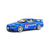 1:18 Nissan GT-R (R34) Streetfighter Calsonic Tribute – 2000