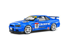 1:18 Nissan GT-R (R34) Streetfighter Calsonic Tribute – 2000