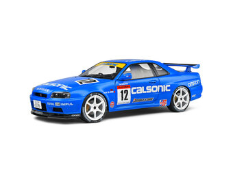 1:18 Nissan GT-R (R34) Streetfighter Calsonic Tribute – 2000
