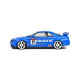 1:18 Nissan GT-R (R34) Streetfighter Calsonic Tribute – 2000
