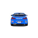 1:18 Nissan GT-R (R34) Streetfighter Calsonic Tribute – 2000