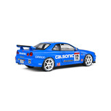 1:18 Nissan GT-R (R34) Streetfighter Calsonic Tribute – 2000