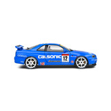 1:18 Nissan GT-R (R34) Streetfighter Calsonic Tribute – 2000