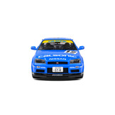 1:18 Nissan GT-R (R34) Streetfighter Calsonic Tribute – 2000