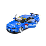 1:18 Nissan GT-R (R34) Streetfighter Calsonic Tribute – 2000