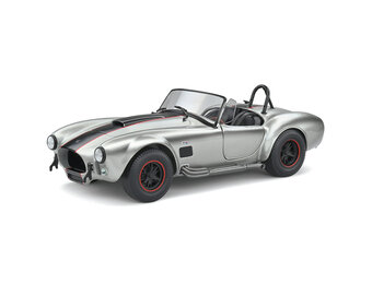 1:18 Shelby Cobra Mk.2 427 – Silver Custom – 1965