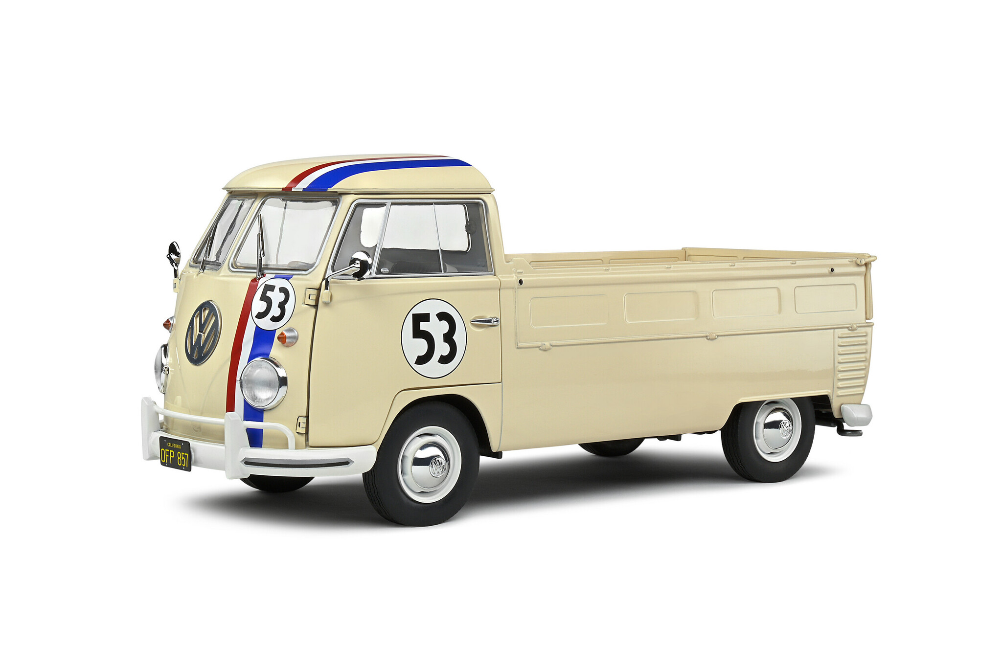 1:18 Volkswagen T1 Pick Up Racer 53 – 1950