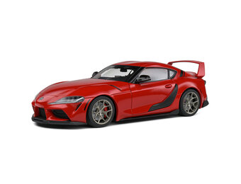 1:18 Toyota GR Supra Streetfighter – Prominance Red – 2023