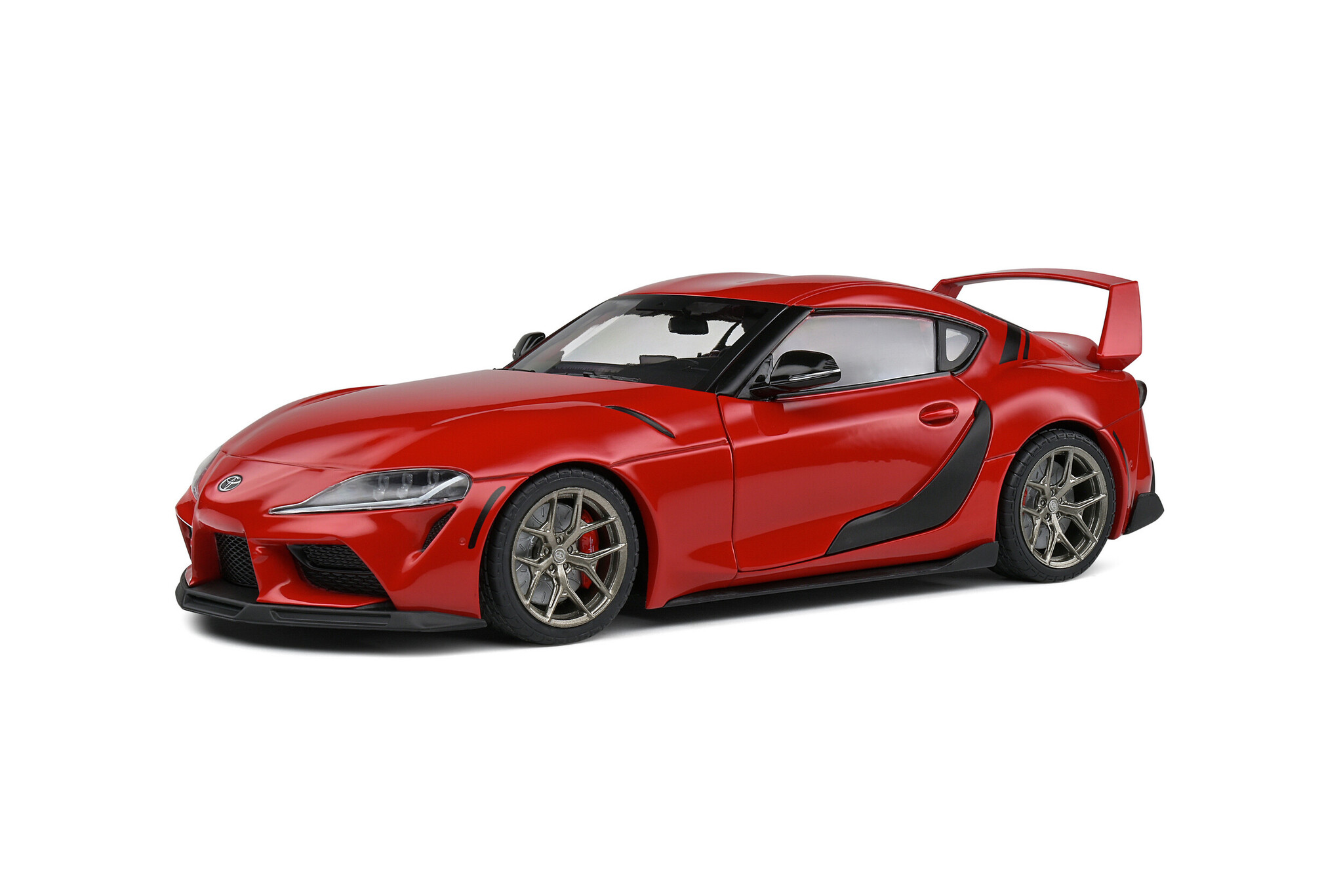 1:18 Toyota GR Supra Streetfighter – Prominance Red – 2023