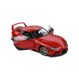 1:18 Toyota GR Supra Streetfighter – Prominance Red – 2023