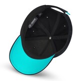 2024 Mercedes AMG Petronas F1 Logo Cap Zwart