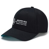 2024 Mercedes AMG Petronas F1 Logo Cap Zwart