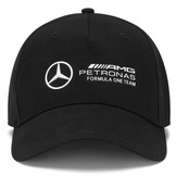 2024 Mercedes AMG Petronas F1 Logo Cap Zwart