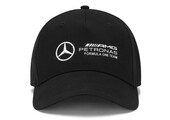 2024 Mercedes F1 Logo Cap Zwart