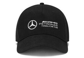 2024 Mercedes F1 Logo Cap Zwart