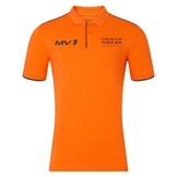 2024 Max Verstappen Short Sleeve Polo Heren MV1 Oranje