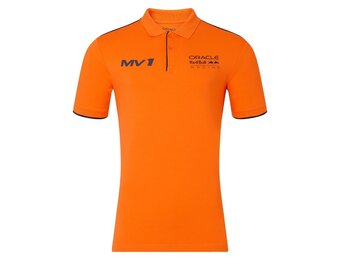2024 Max Verstappen Polo Oranje