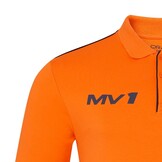 2024 Max Verstappen Short Sleeve Polo Heren MV1 Oranje