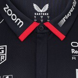 2024 Red Bull Racing America Team Short Sleeve Polo Heren