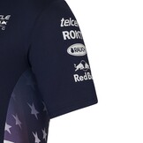 2024 Red Bull Racing America Team Short Sleeve Polo Heren