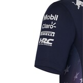 2024 Red Bull Racing America Team Short Sleeve Polo Heren