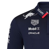 2024 Red Bull Racing America Team Short Sleeve Polo Heren