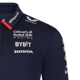 2024 Red Bull Racing America Team Short Sleeve Polo Heren