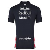 2024 Red Bull Racing America Team Short Sleeve Polo Heren