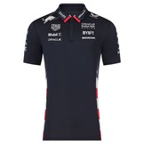 2024 Red Bull Racing America Team Short Sleeve Polo Heren