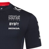 2024 Red Bull Racing America Team Short Sleeve T-Shirt Heren