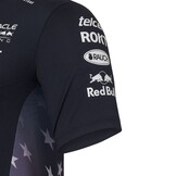 2024 Red Bull Racing America Team Short Sleeve T-Shirt Heren