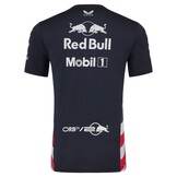 2024 Red Bull Racing America Team Short Sleeve T-Shirt Heren