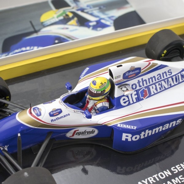 1:18 Williams FW16 Ayrton Senna San Marino 1994