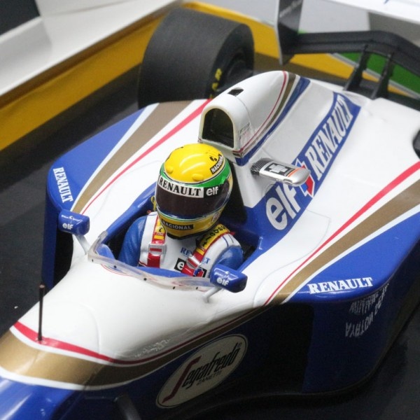 1:18 Williams FW16 Ayrton Senna San Marino 1994