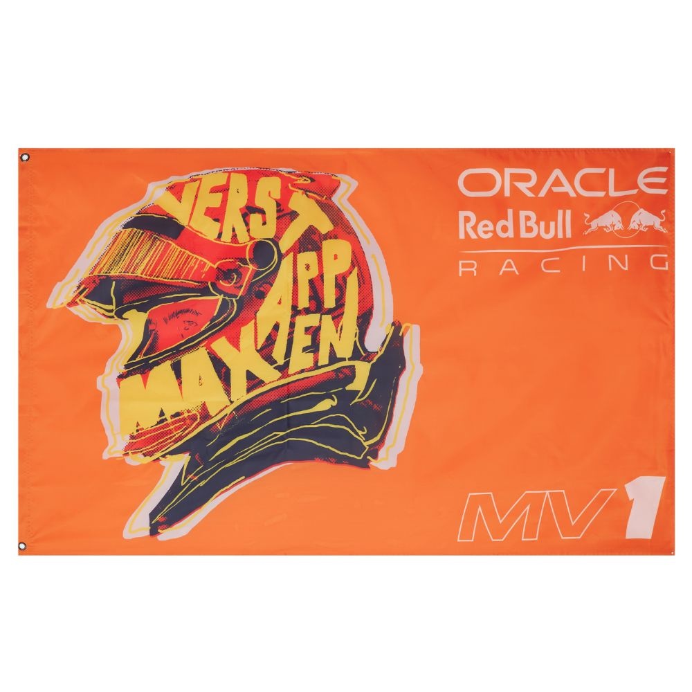 2024 Max Verstappen Red Bull Racing Vlag