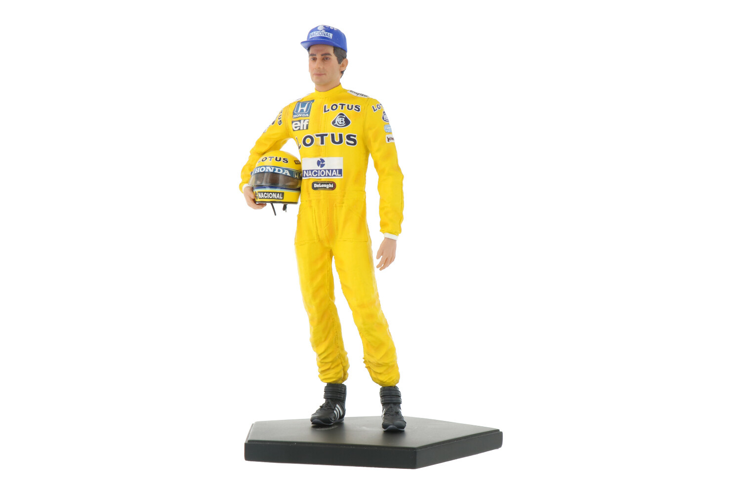 1/10 Ayrton Senna Figurine GP Monaco 1987