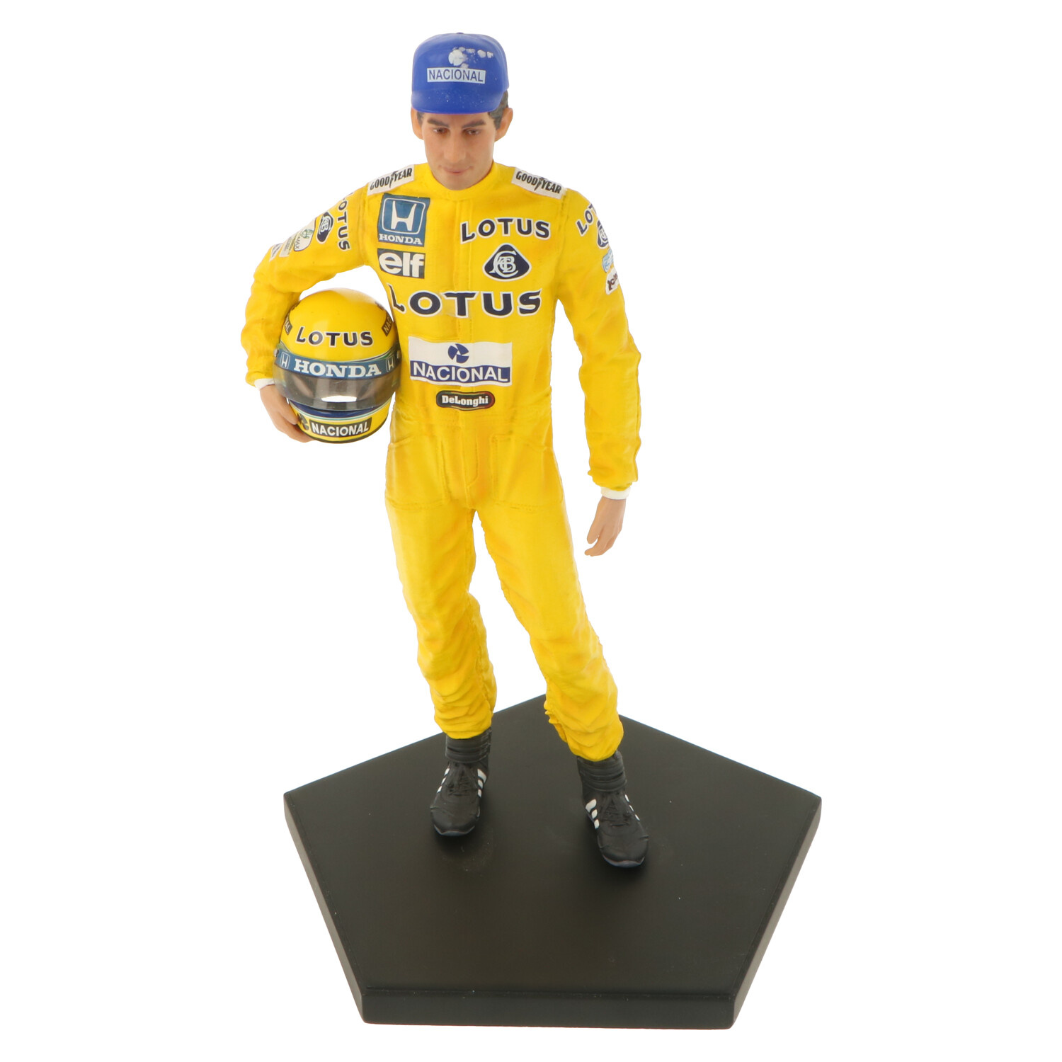 1/10 Ayrton Senna Figurine GP Monaco 1987