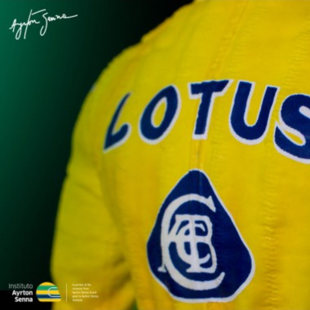 1/10 Ayrton Senna Figurine GP Monaco 1987