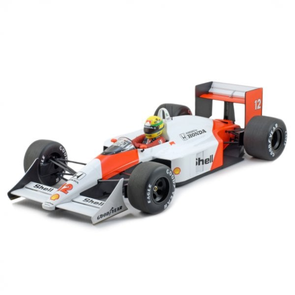 1:12 Ayrton Senna McLaren Honda MP4/4 - Japanese GP 1988