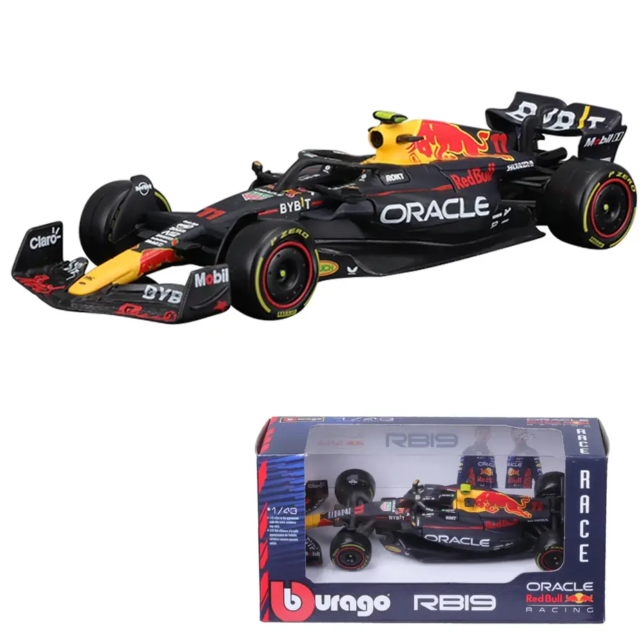1:43 Red Bull Racing RB19 #11 Sergio Perez 2023 - Bburago