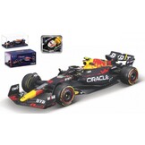 1:43 Red Bull Racing RB19 #11 Sergio Perez 2023 - Bburago Deluxe edition
