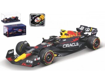 1:43 Red Bull RB19 S. Perez 2023 Deluxe edition