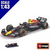 1:43 Red Bull Racing RB19 #11 Sergio Perez 2023 - Bburago Deluxe edition